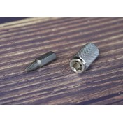 Ключ-отвертка для бит HEX TEC Accessories Tiny-Torq Wrench Stainless — дополнительное фото
