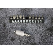Ключ-отвертка для бит HEX TEC Accessories Tiny-Torq Wrench Stainless — дополнительное фото