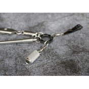Ключ-отвертка для бит HEX TEC Accessories Tiny-Torq Wrench Stainless — дополнительное фото