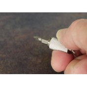 Ключ-отвертка для бит HEX TEC Accessories Tiny-Torq Wrench Stainless — дополнительное фото