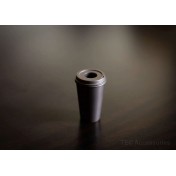Бусина из титана для темляка из паракорда TEC Accessories Grande Cup Titanium Lanyard Bead (титан) — дополнительное фото