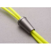 Бусина из титана для темляка из паракорда TEC Accessories Grande Cup Titanium Lanyard Bead (титан) — дополнительное фото