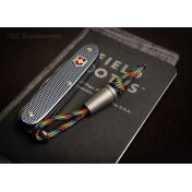 Бусина из титана для темляка из паракорда TEC Accessories Grande Cup Titanium Lanyard Bead (титан) — дополнительное фото