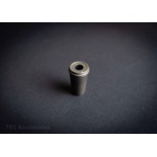 Бусина из титана для темляка из паракорда TEC Accessories Grande Cup Titanium Lanyard Bead (титан) — дополнительное фото