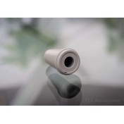 Бусина из титана для темляка из паракорда TEC Accessories Grande Cup Titanium Lanyard Bead (белый) — дополнительное фото