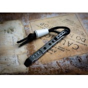 Бусина из титана для темляка из паракорда TEC Accessories Grande Cup Titanium Lanyard Bead (белый) — дополнительное фото