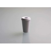 Бусина из титана для темляка из паракорда TEC Accessories Grande Cup Titanium Lanyard Bead (белый) — дополнительное фото