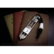 Бусина из титана для темляка из паракорда TEC Accessories Grande Cup Titanium Lanyard Bead (белый) — дополнительное фото