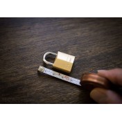 Измерительная рулетка TEC Accessories Ti-Tape VINTAGE EDITION Tape Measures (медь) — дополнительное фото