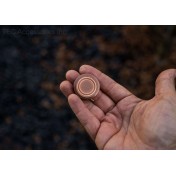 Измерительная рулетка TEC Accessories Ti-Tape VINTAGE EDITION Tape Measures (медь) — дополнительное фото