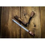Измерительная рулетка TEC Accessories Ti-Tape VINTAGE EDITION Tape Measures (медь) — дополнительное фото