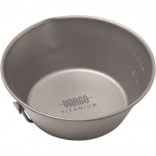 Туристическая титановая кастрюля Vargo Titanium Sierra Cup 450 — дополнительное фото