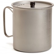 Туристическая титановая кружка Vargo Titanium Ti-Lite 750 Mug — дополнительное фото