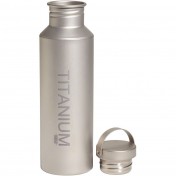 Туристическая титановая бутылка для воды Vargo Titanium Water Bottle — дополнительное фото