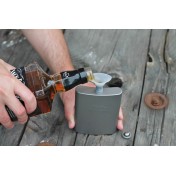 Туристическая титановая фляжка для алкоголя Vargo Titanium Funnel Flask — дополнительное фото