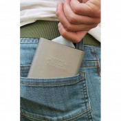 Туристическая титановая фляжка для алкоголя Vargo Titanium Funnel Flask — дополнительное фото