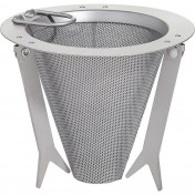 Туристический титановый фильтр для заваривания кофе Vargo Titanium Travel Coffee Filter — дополнительное фото
