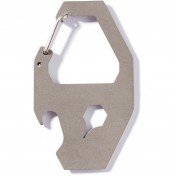 Титановый мультитул-карабин для ключей и снаряжения Vargo Backcountry Carabiner — дополнительное фото