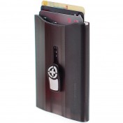 Кошелек-картхолдер Wagner Ultima Swiss Wallet (черный) — дополнительное фото