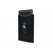 Кошелек-картхолдер Wagner Classic Swiss Wallet (черный) — дополнительное фото
