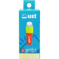 Компактный туристический фонарь ust SplashFlash LED Light (оранжевый)