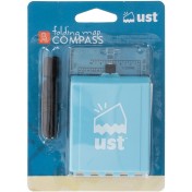 Туристический компас для карт ust Folding Map Compass — дополнительное фото