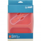 Складной походный набор туристической посуды ust FlexWare Mess Kit — дополнительное фото