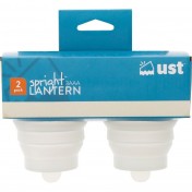 Складные фонари-светильники для кемпинга ust Spright 3AAA LED Lantern 2 шт. — дополнительное фото