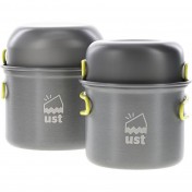 Походный туристический набор кастрюль для готовки ust Duo Cook Kit — дополнительное фото