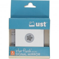 Походное сигнальное зеркало для выживания ust StarFlash Micro Signal Mirror