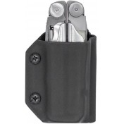 Чехол для мультитула Leatherman Wave из кайдекса Clip & Carry (Black) — основное фото
