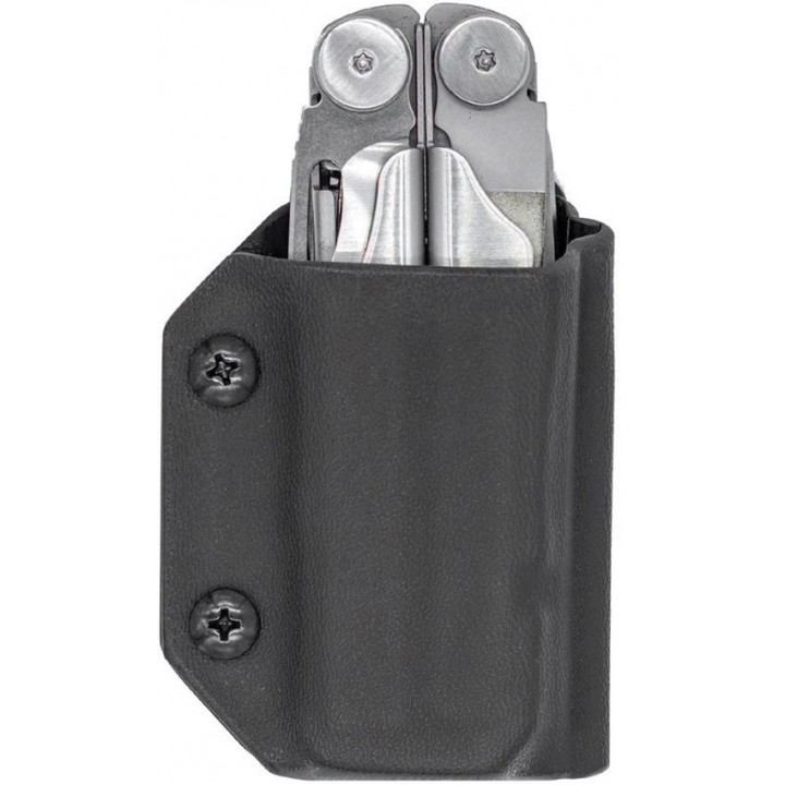 Чехол для мультитула Leatherman Wave из кайдекса Clip &amp; Carry (Black)