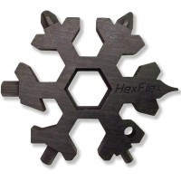 Брелок-мультитул HexFex Black Oxide