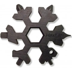 Брелок-мультитул HexFex Black Oxide