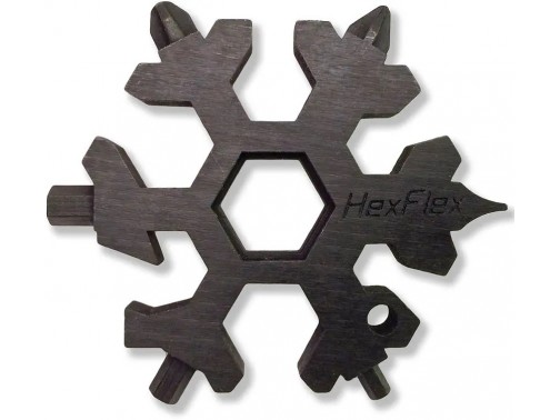 Брелок-мультитул HexFex Black Oxide
