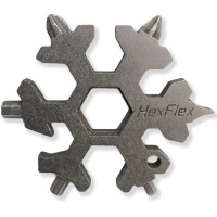 Брелок-мультитул HexFex Stainless Steel