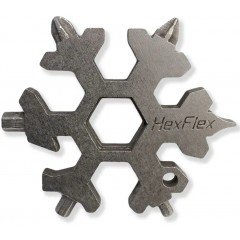 Брелок-мультитул HexFex Stainless Steel