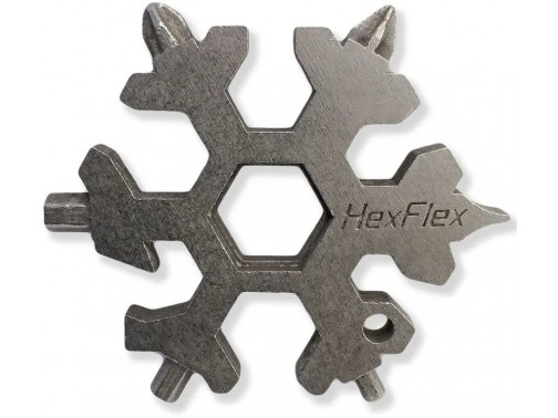 Брелок-мультитул HexFex Stainless Steel