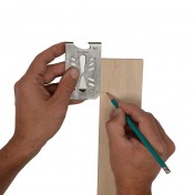 Мультитул-кошелек Nite Ize Financial Tool Money Clip (серебристый) — дополнительное фото