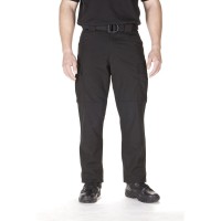 Тактические брюки 5.11 Tactical TDU Pants - Twill (Small-long, черный)