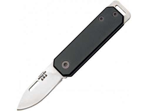 Складной нож Bear & Son Small Slip Joint (черный)