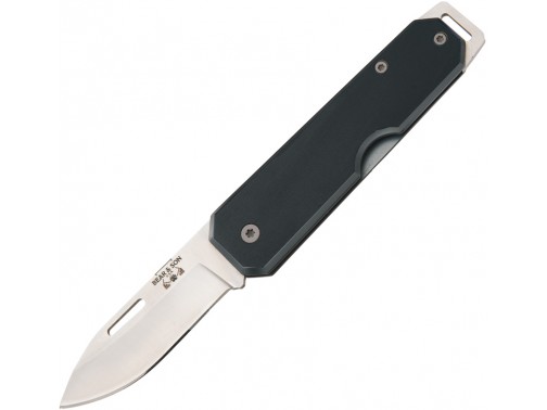 Складной нож Bear & Son Large Slip Joint (черный)