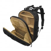 Тактический рюкзак для фотоаппаратуры Hazard 4 Pillbox (черный) — дополнительное фото