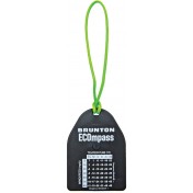 Brunton компактный компас с термометром из переработанных материалов Tag-Along Chill ECOmpass — дополнительное фото
