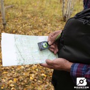 Brunton компактный компас с термометром из переработанных материалов Tag-Along Chill ECOmpass — дополнительное фото