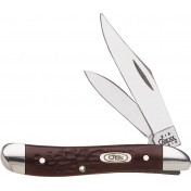 Складной нож Case Cutlery Brown Synthetic Peanut — основное фото