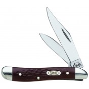 Складной нож Case Cutlery Brown Synthetic Peanut — дополнительное фото