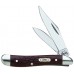 Складной нож Case Cutlery Brown Synthetic Peanut