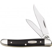 Складной нож Case Cutlery Jet-Black Synthetic Medium Jack — основное фото