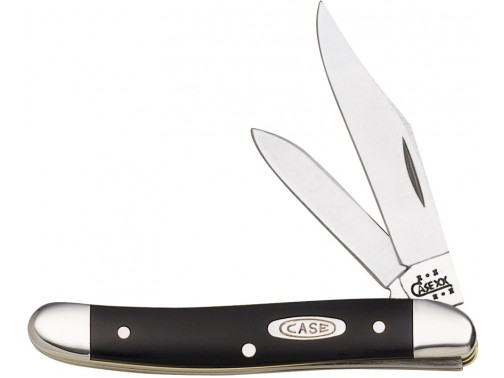 Складной нож Case Cutlery Jet-Black Synthetic Medium Jack